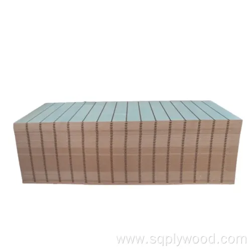 Slatwall Display MDF Board Store Decoration